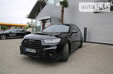 Позашляховик / Кросовер Audi SQ7 2017 в Дніпрі