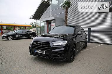 Позашляховик / Кросовер Audi SQ7 2017 в Дніпрі