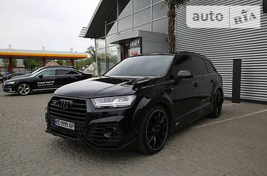 Позашляховик / Кросовер Audi SQ7 2017 в Дніпрі