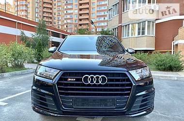 Внедорожник / Кроссовер Audi SQ7 2018 в Киеве