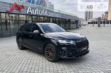 Внедорожник / Кроссовер Audi SQ7 2018 в Киеве