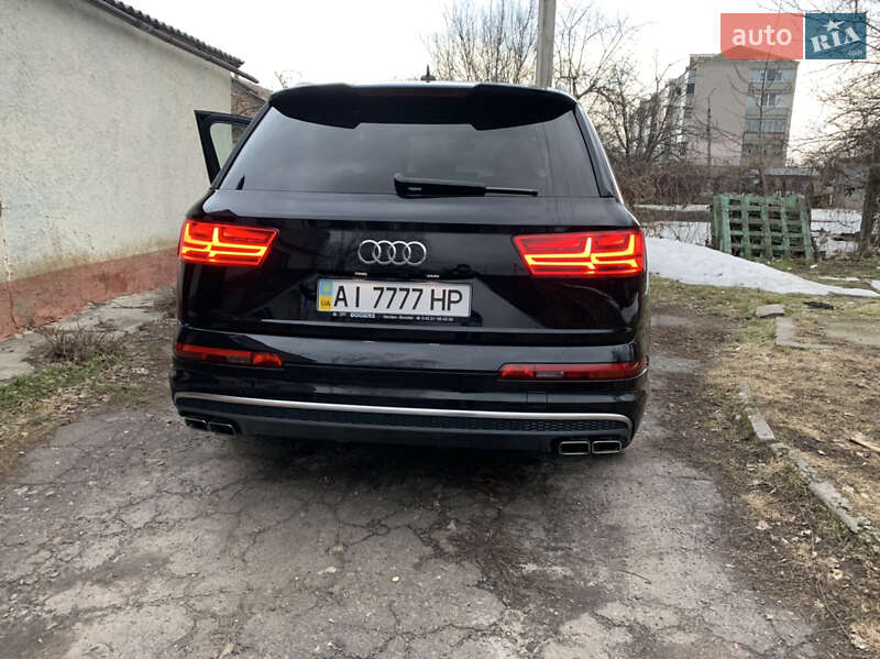 Внедорожник / Кроссовер Audi SQ7 2016 в Яготине фото 28 Внедорожник / Кроссовер Audi SQ7 2016 в Яготине