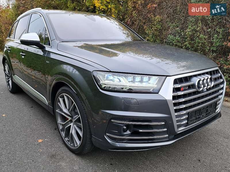 Позашляховик / Кросовер Audi SQ7 2017 в Бердичеві