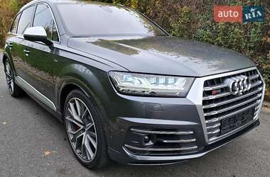 Внедорожник / Кроссовер Audi SQ7 2017 в 