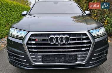 Внедорожник / Кроссовер Audi SQ7 2017 в 