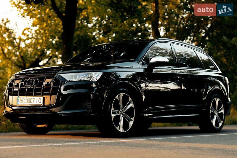 Внедорожник / Кроссовер Audi SQ7 2021 в Львове