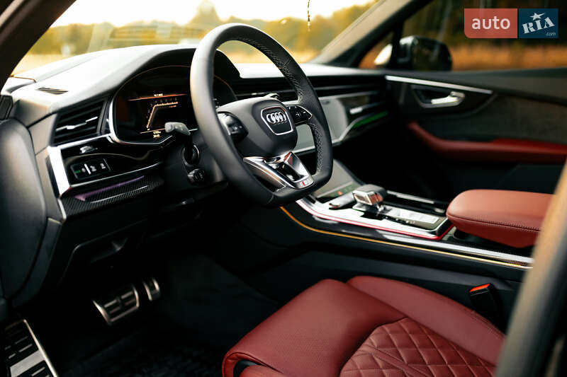 Внедорожник / Кроссовер Audi SQ7 2021 в Львове