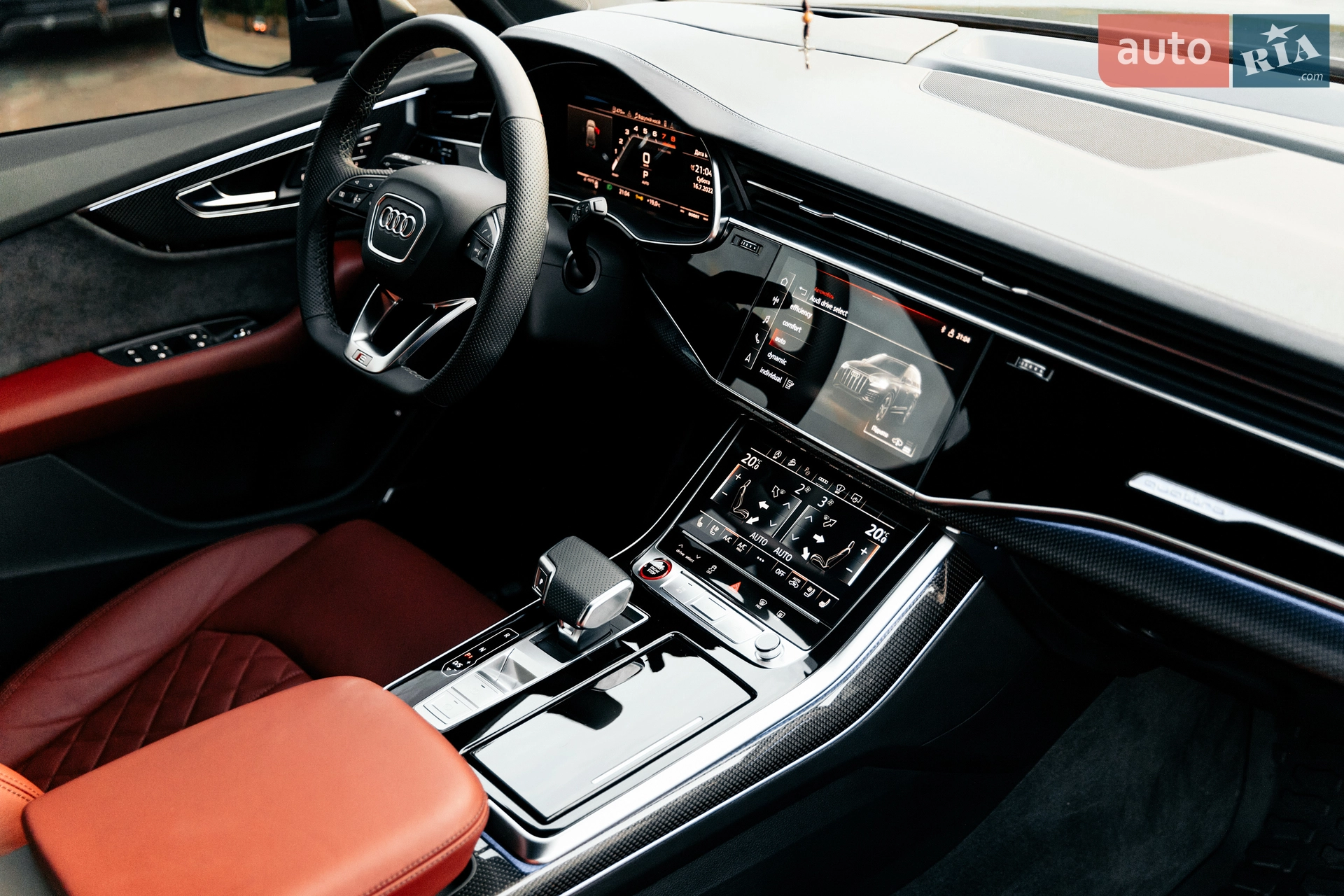 2021 Audi SQ7 - мініатюра 25