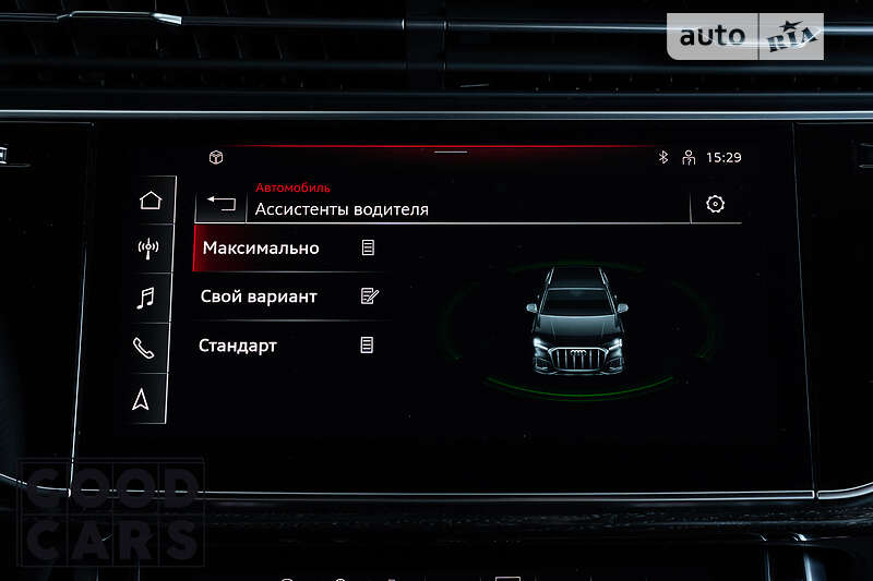 Внедорожник / Кроссовер Audi SQ7 2021 в Одессе