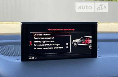 Внедорожник / Кроссовер Audi SQ7 2016 в 