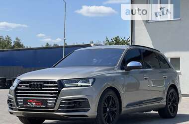 Внедорожник / Кроссовер Audi SQ7 2016 в 
