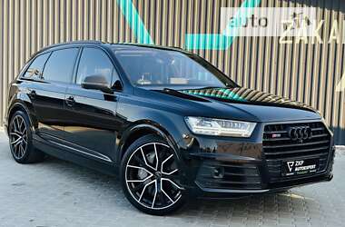 Audi SQ7 2018