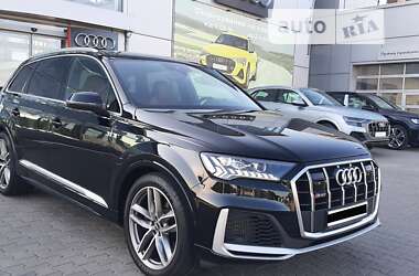 Позашляховик / Кросовер Audi SQ7 2021 в Хмельницькому