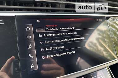 Внедорожник / Кроссовер Audi SQ7 2021 в 