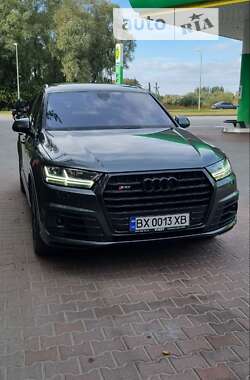 Audi SQ7 2017