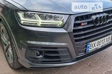 Внедорожник / Кроссовер Audi SQ7 2017 в Хмельницком