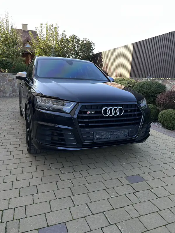 Audi SQ7 2018