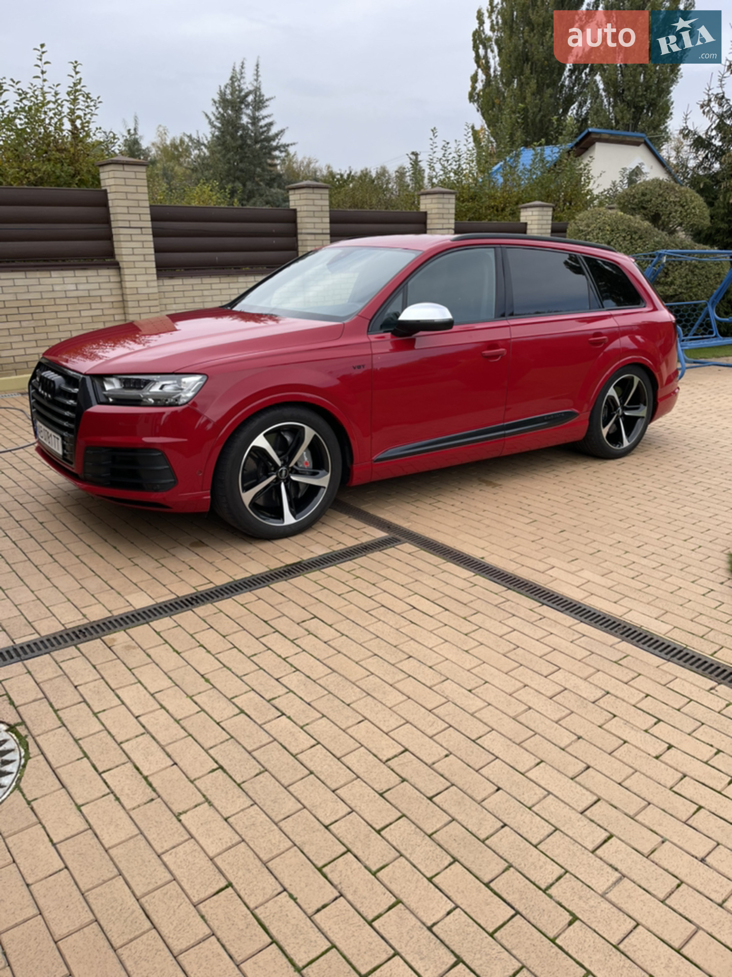 2017 Audi SQ7 - фото 1