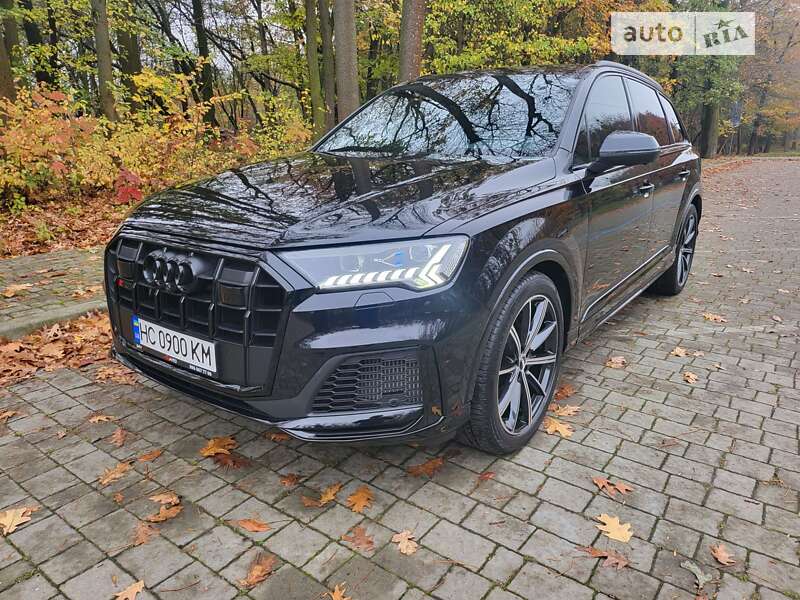 Позашляховик / Кросовер Audi SQ7 2020 в Львові