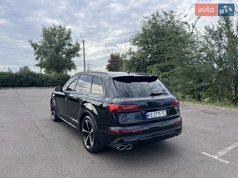 Внедорожник / Кроссовер Audi SQ7 2021 в Кривом Роге фото 15 Внедорожник / Кроссовер Audi SQ7 2021 в Кривом Роге