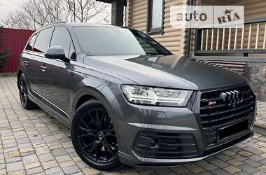 Audi SQ7 2018