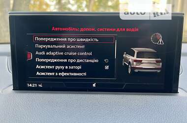 Внедорожник / Кроссовер Audi SQ7 2018 в Тернополе