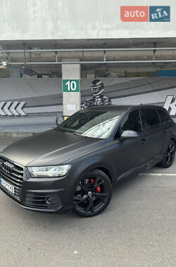 Audi SQ7 2018 Audi SQ7 2018