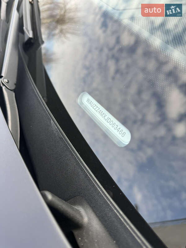 Внедорожник / Кроссовер Audi SQ7 2018 в Киеве