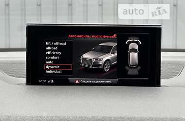 Внедорожник / Кроссовер Audi SQ7 2017 в 