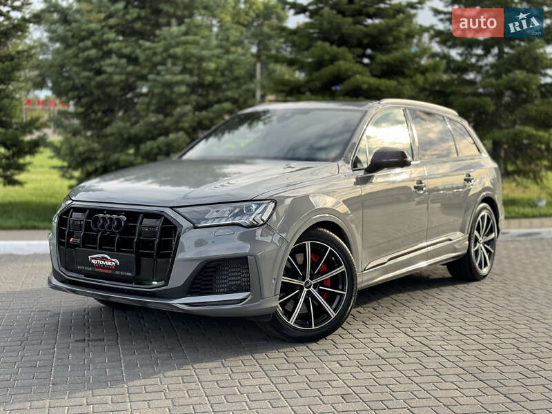 Audi SQ7 2022