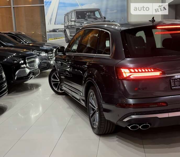 Внедорожник / Кроссовер Audi SQ7 2024 в Одессе фото 79 Внедорожник / Кроссовер Audi SQ7 2024 в Одессе