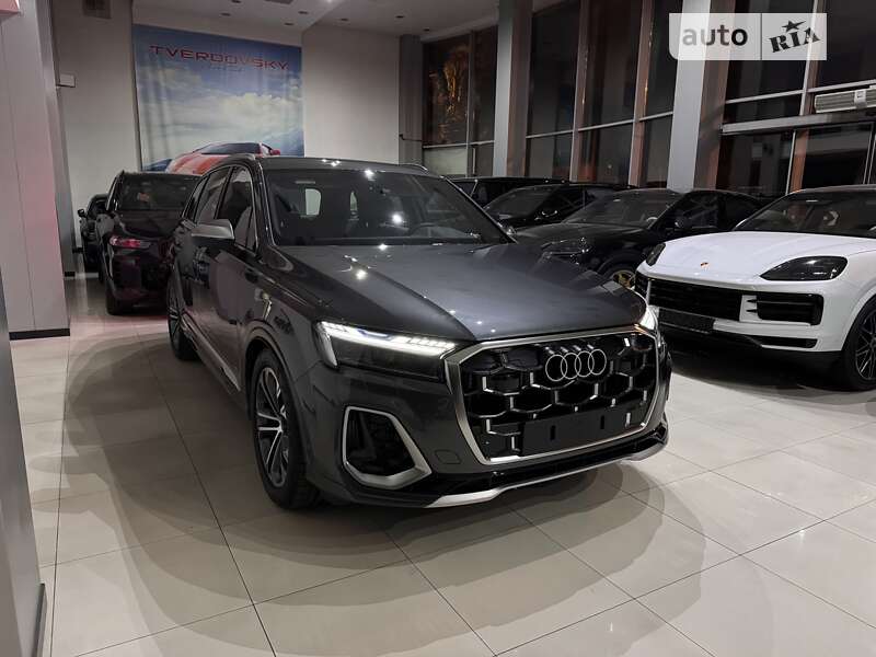 Внедорожник / Кроссовер Audi SQ7 2024 в Одессе фото 17 Внедорожник / Кроссовер Audi SQ7 2024 в Одессе