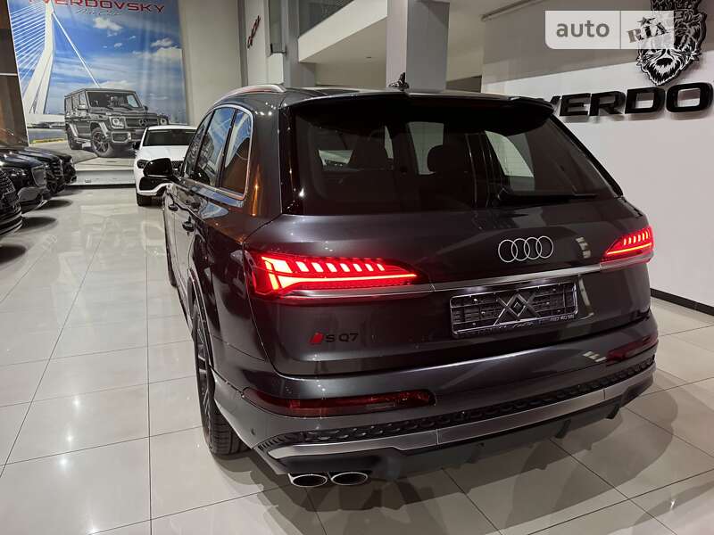 Внедорожник / Кроссовер Audi SQ7 2024 в Одессе фото 61 Внедорожник / Кроссовер Audi SQ7 2024 в Одессе