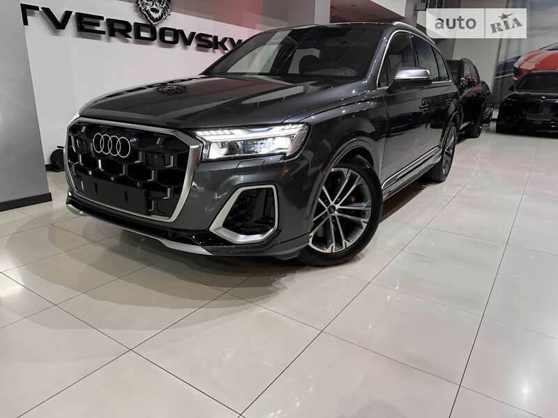 Внедорожник / Кроссовер Audi SQ7 2024 в Одессе фото 35 Внедорожник / Кроссовер Audi SQ7 2024 в Одессе