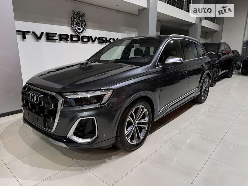 Внедорожник / Кроссовер Audi SQ7 2024 в Одессе фото 27 Внедорожник / Кроссовер Audi SQ7 2024 в Одессе