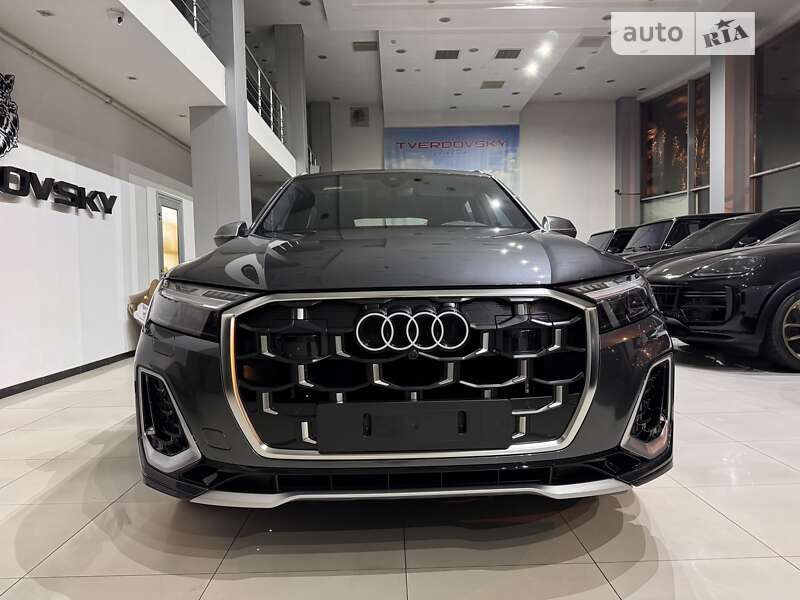 Внедорожник / Кроссовер Audi SQ7 2024 в Одессе фото 21 Внедорожник / Кроссовер Audi SQ7 2024 в Одессе