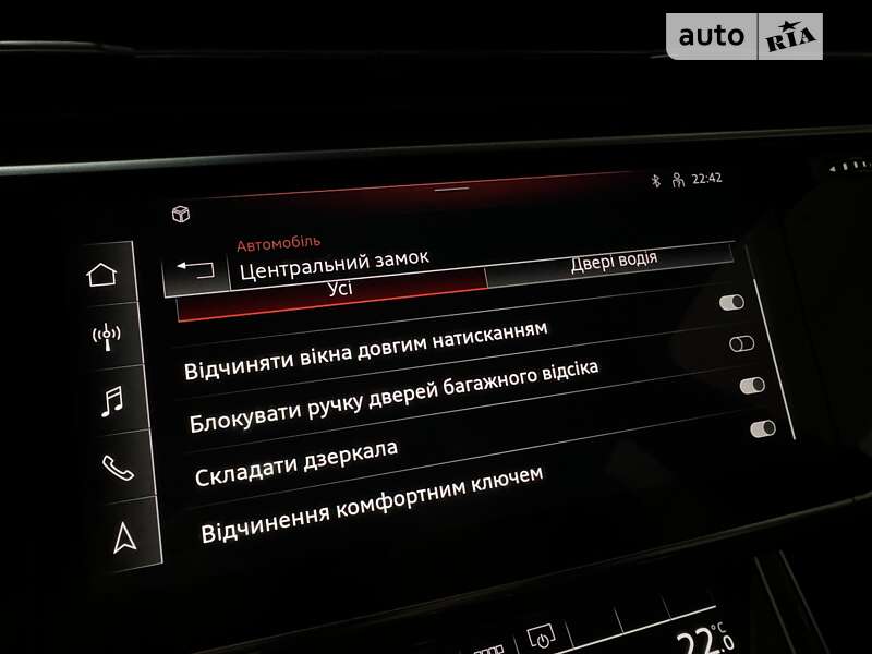 Внедорожник / Кроссовер Audi SQ7 2024 в Одессе фото 47 Внедорожник / Кроссовер Audi SQ7 2024 в Одессе