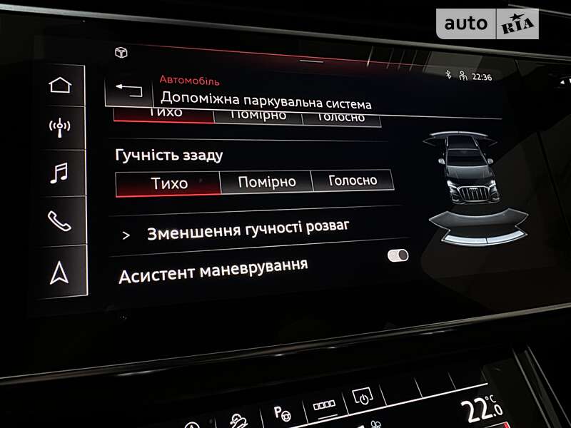 Внедорожник / Кроссовер Audi SQ7 2024 в Одессе фото 187 Внедорожник / Кроссовер Audi SQ7 2024 в Одессе