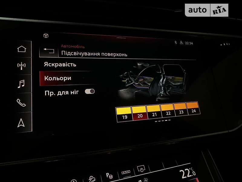 Внедорожник / Кроссовер Audi SQ7 2024 в Одессе фото 84 Внедорожник / Кроссовер Audi SQ7 2024 в Одессе