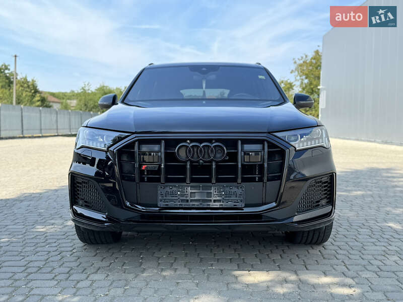 Внедорожник / Кроссовер Audi SQ7 2021 в Мукачево