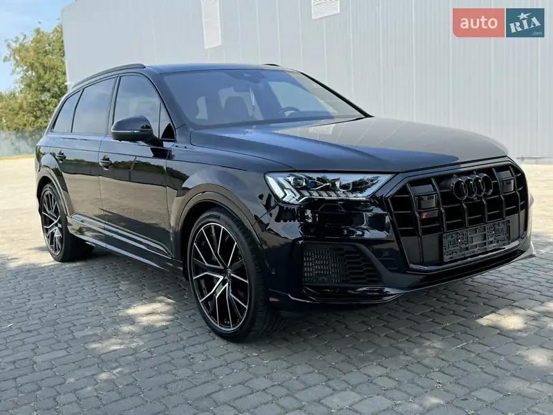 Audi SQ7 2021