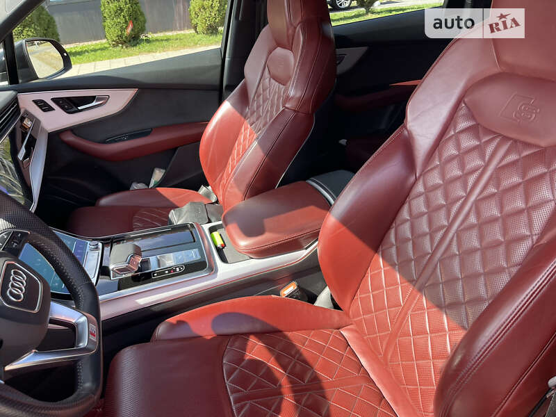 Внедорожник / Кроссовер Audi SQ7 2020 в Львове