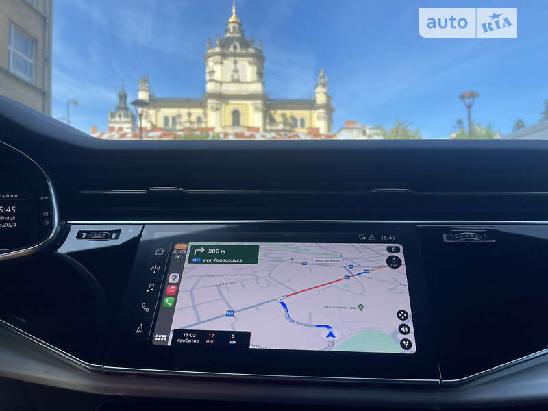 Внедорожник / Кроссовер Audi SQ7 2020 в Львове