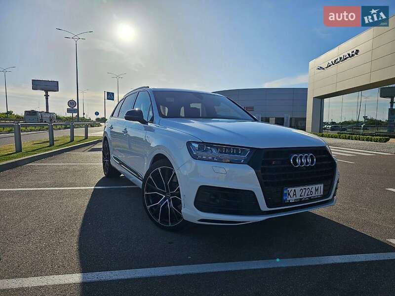 Audi SQ7 2017