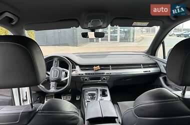 Внедорожник / Кроссовер Audi SQ7 2017 в Киеве