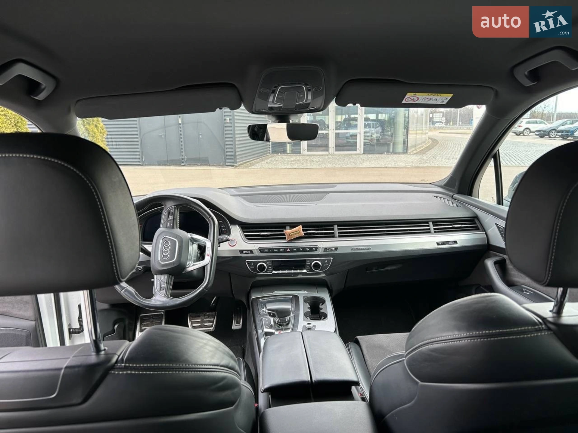 2017 Audi SQ7 - мініатюра 9
