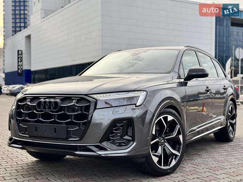 Позашляховик / Кросовер Audi SQ7 2024 в Одесі