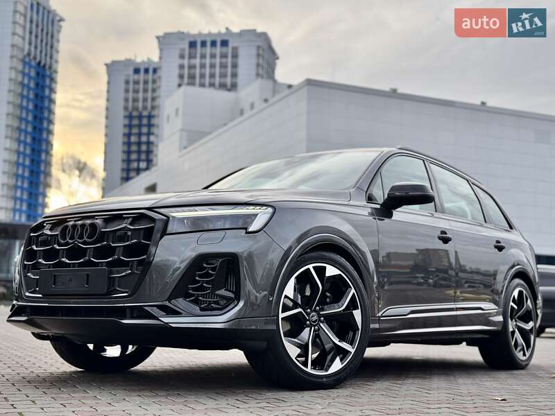 Позашляховик / Кросовер Audi SQ7 2024 в Одесі
