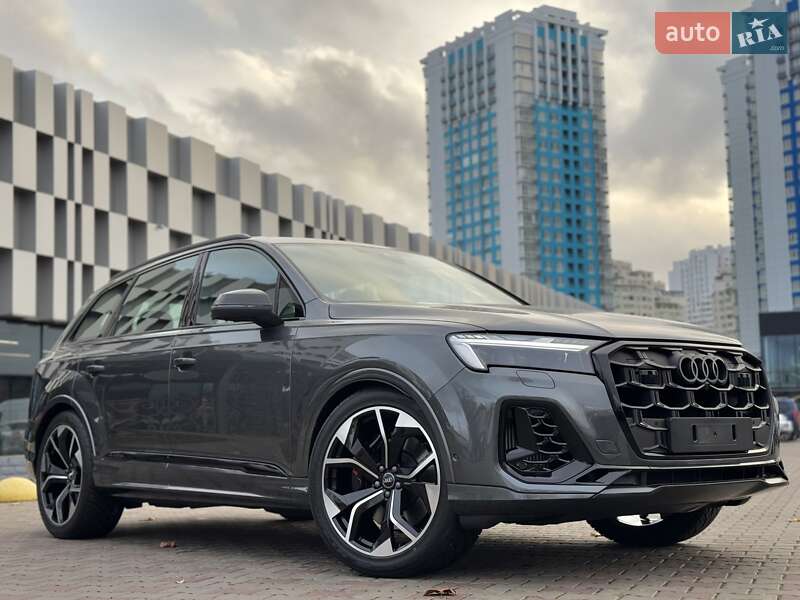 Позашляховик / Кросовер Audi SQ7 2024 в Одесі