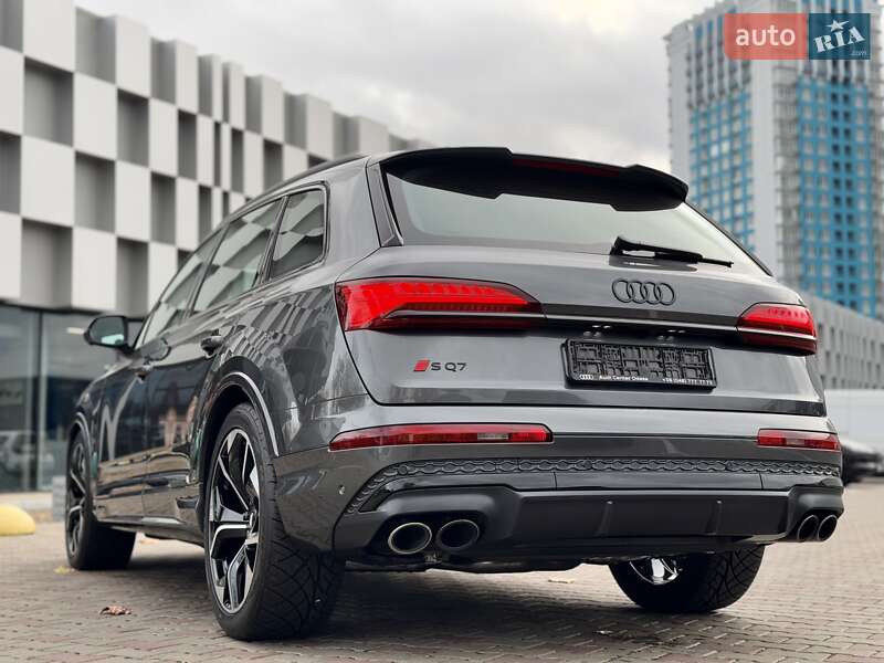 Позашляховик / Кросовер Audi SQ7 2024 в Одесі